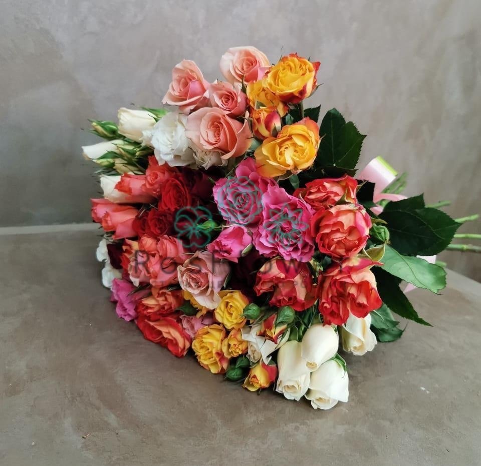 Букет цветов из: Розы в Тимонино