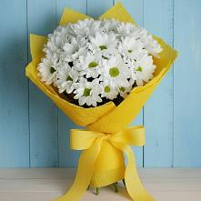 Букет цветов из:  Хризантемы в Тимонино