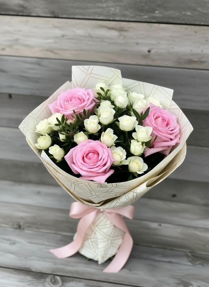 Букет цветов из: Розы в Тимонино