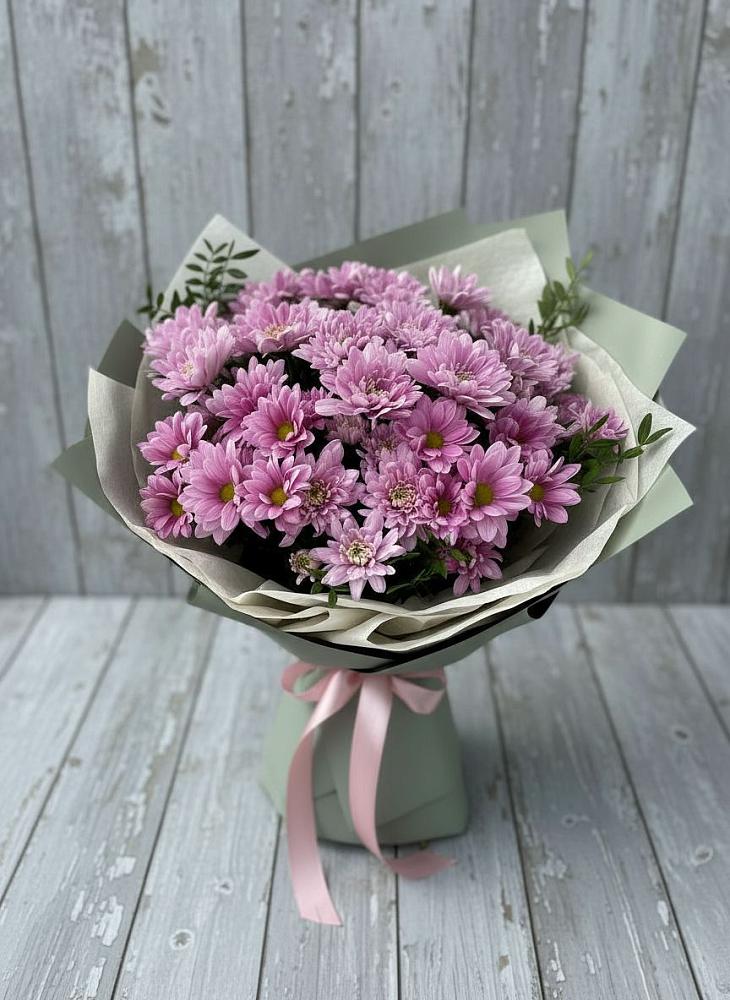 Букет цветов из: Хризантемы в Тимонино