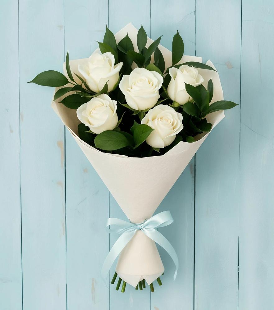 Букет цветов из: Розы в Тимонино