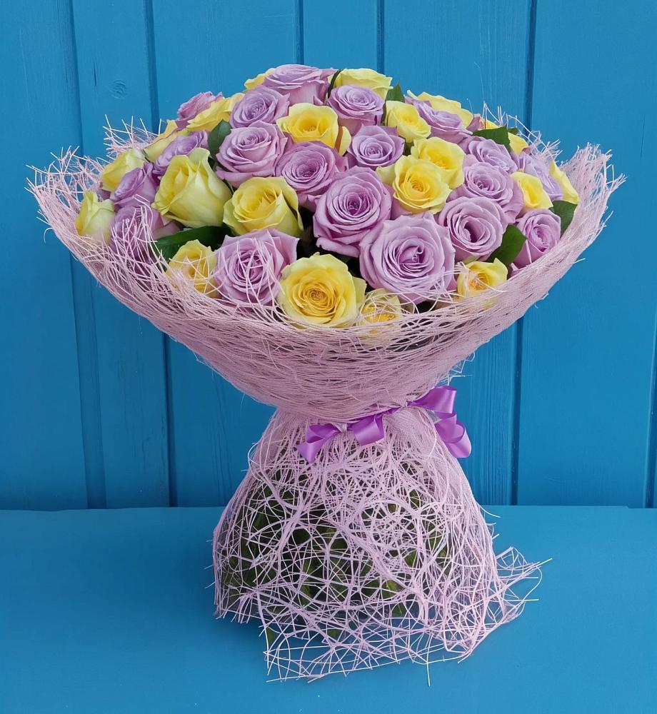 Букет 101 Волшебный Миг в Тимонино