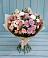 Букет цветов из: Хризантемы, Розы и Альстромерии в Тимонино