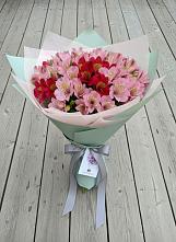 Букет цветов из:  Альстромерии в Тимонино