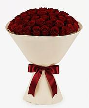 Букет 101 Бордовая роза Блэк Бакарра #REPLACE_PRED# Тимонино