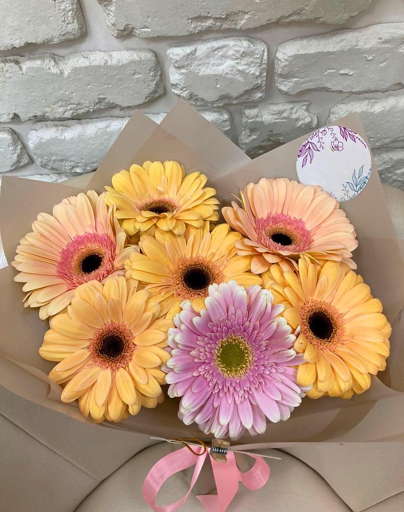Букет цветов из: Герберы в Тимонино