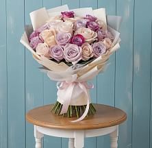 Букет цветов из:  Розы в Тимонино