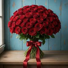 Букет Красные розы Блэк Меджик #REPLACE_PRED# Тимонино