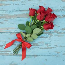 Букет Красные розы в Тимонино