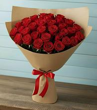 Букет Красные розы Милано в Тимонино