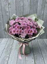 Букет цветов из:  Хризантемы в Тимонино