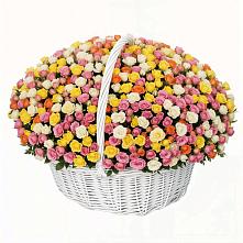 Премиум букет из: Розы #REPLACE_PRED# Тимонино