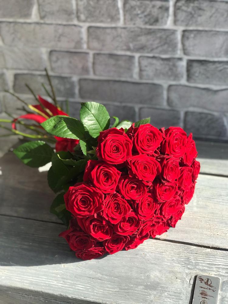 Букет Красные розы Фридом в Тимонино