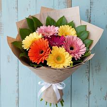 Букет цветов из:  Герберы в Тимонино