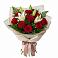 Букет цветов из: Лилии и Розы в Тимонино