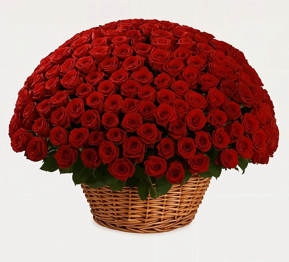 Премиум букет из: Розы в Тимонино