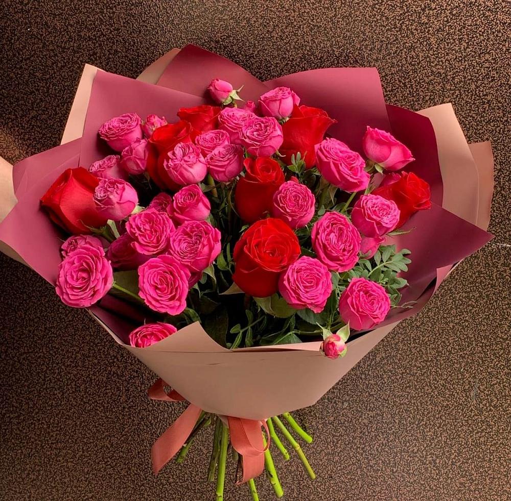 Букет В объятьях нежности в Тимонино