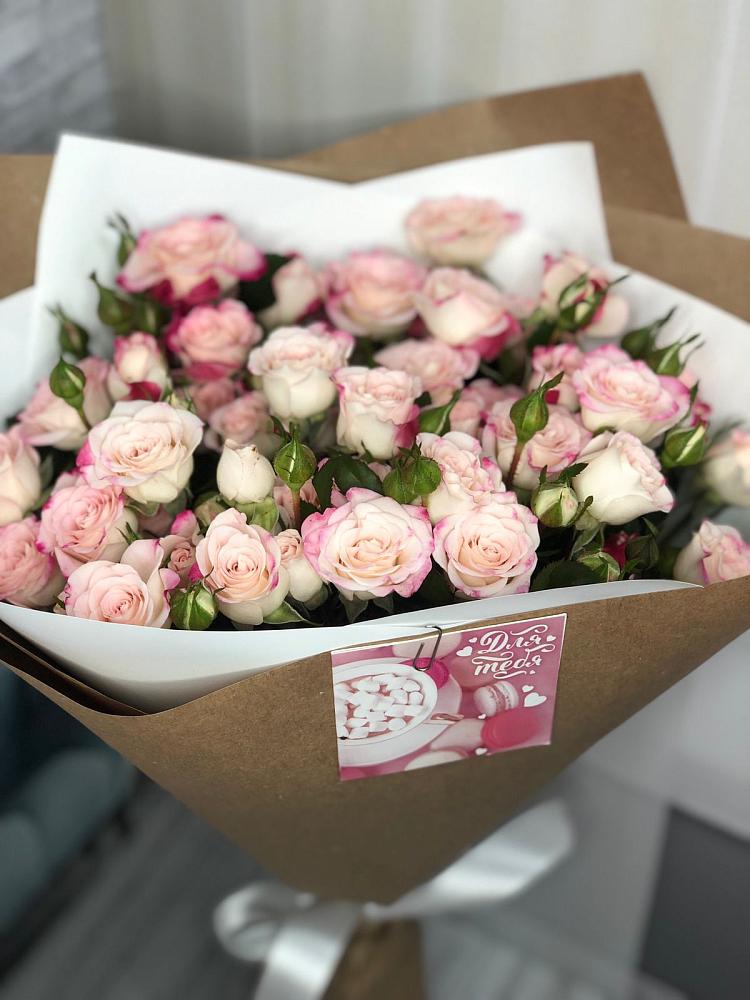 Букет цветов из: Розы в Тимонино