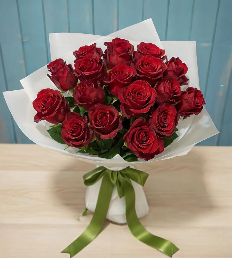 Букет Красные розы в Тимонино