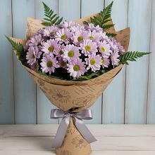 Букет цветов из:  Хризантемы в Тимонино