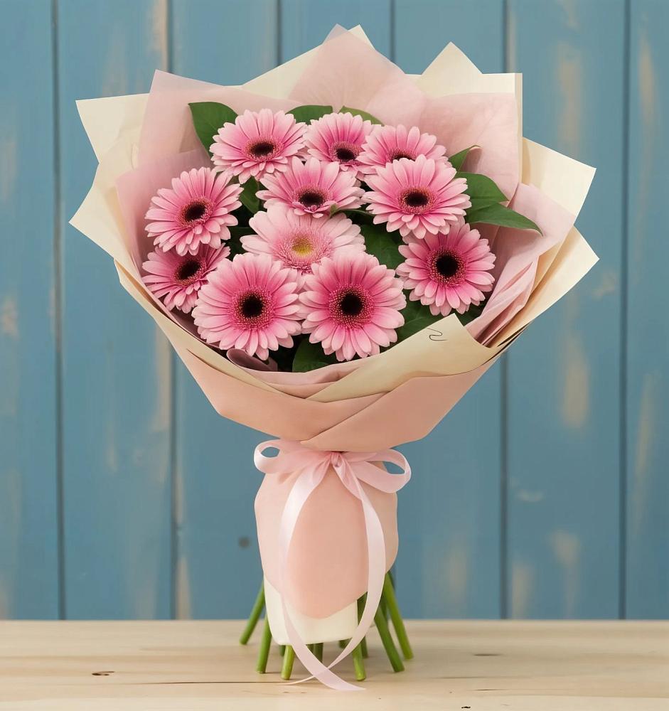 Букет цветов из: Герберы в Тимонино