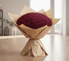 Букет 101 Красная роза #REPLACE_PRED# Тимонино