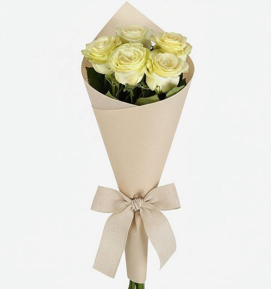 Букет цветов из: Розы в Тимонино