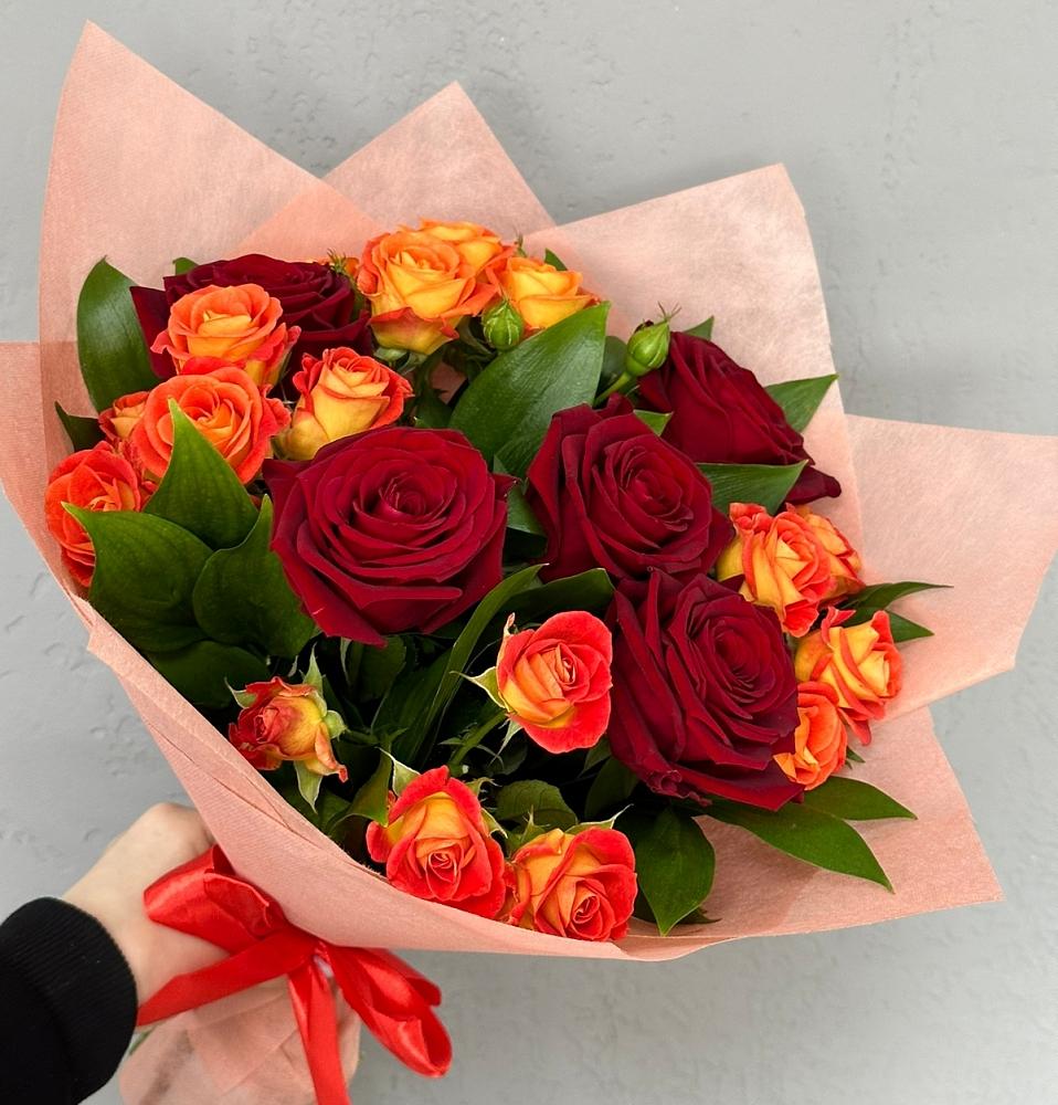 Букет Любовь и восторг в Тимонино