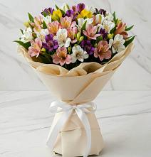 Букет цветов из:  Альстромерии #REPLACE_PRED# Тимонино