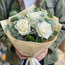Букет цветов из:  Розы в Тимонино