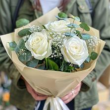 Букет Нежные грёзы в Тимонино Букет цветов из: Розы в Тимонино