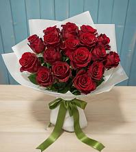 Букет Красные розы в Тимонино