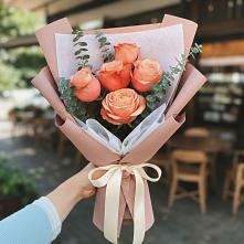 Букет цветов из:  Розы в Тимонино