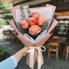 Букет цветов из:  Розы в Тимонино