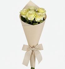 Букет цветов из:  Розы в Тимонино