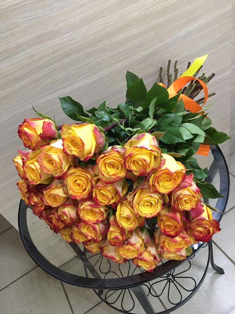 Букет Желтые розы в Тимонино