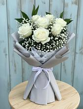 Букет цветов из:  Розы в Тимонино