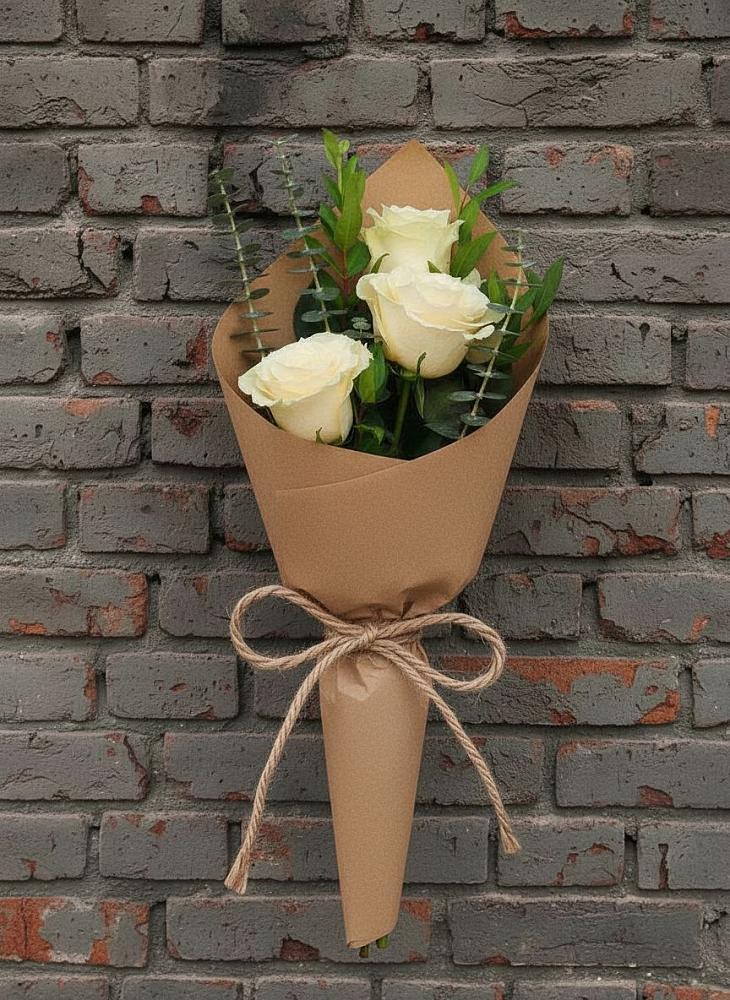 Букет цветов из: Розы в Тимонино