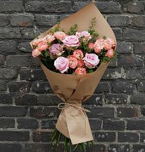 Букет цветов из:  Розы в Тимонино