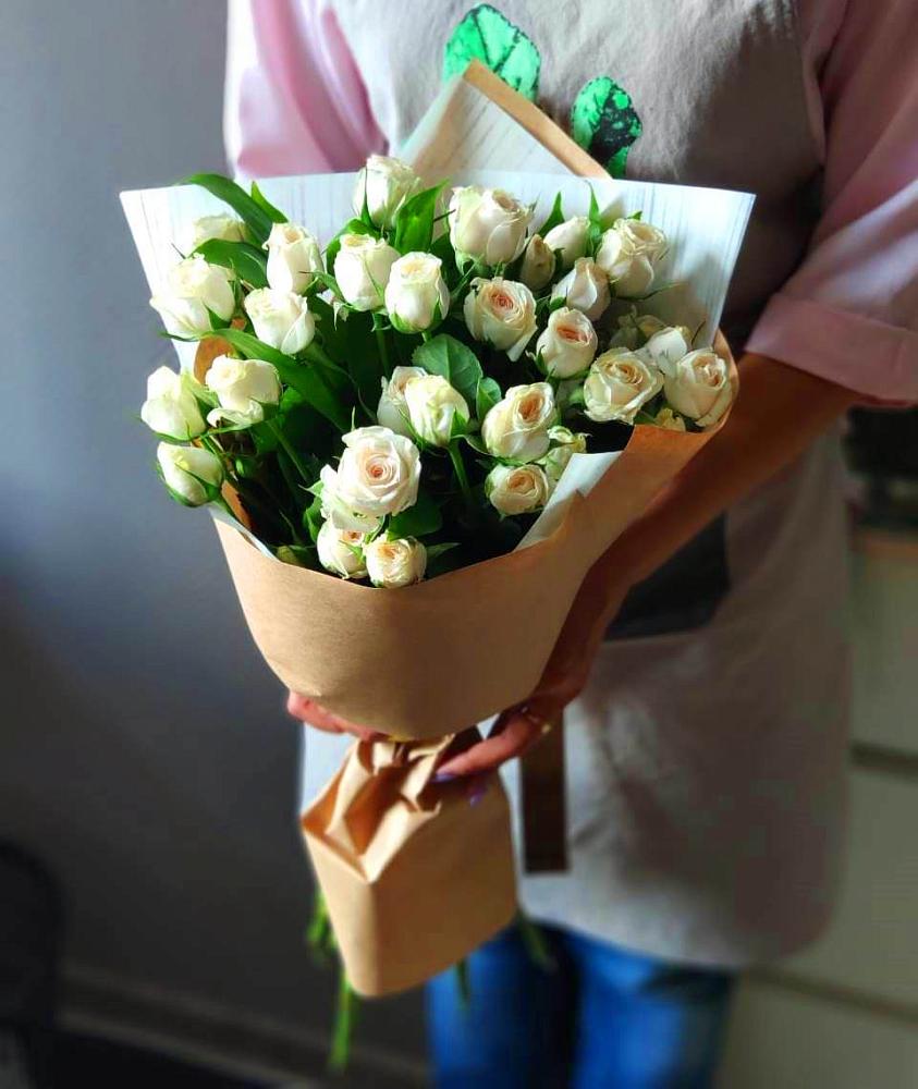 Букет цветов из: Розы в Тимонино