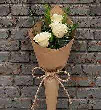Букет цветов из:  Розы в Тимонино