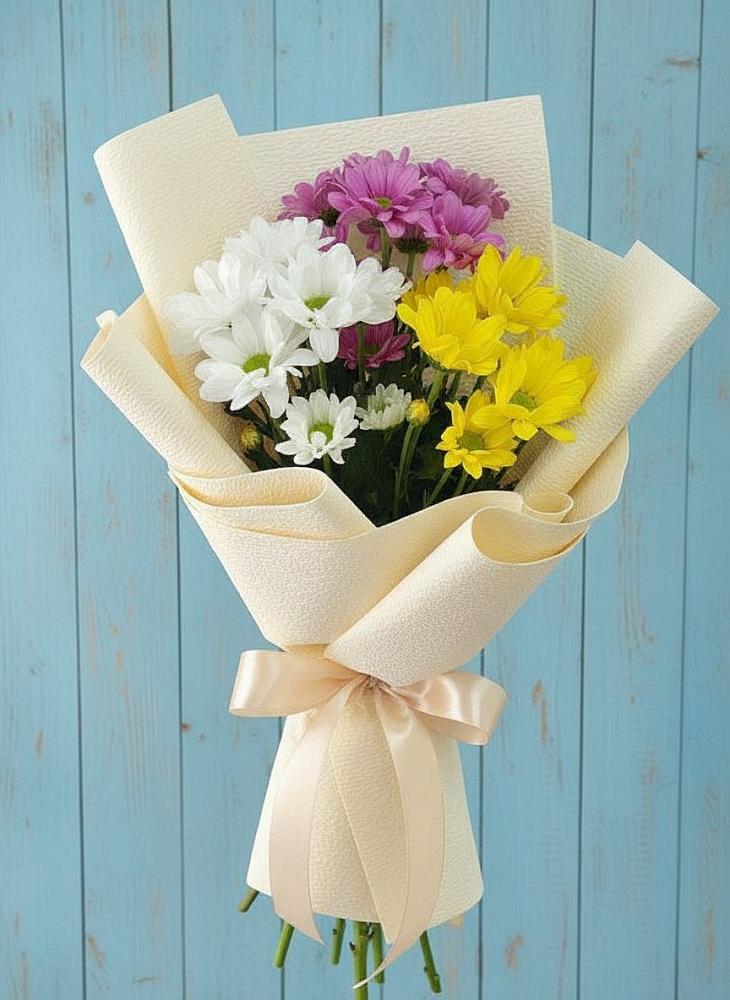 Букет цветов из: Хризантемы в Тимонино