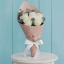 Букет цветов из:  Розы в Тимонино