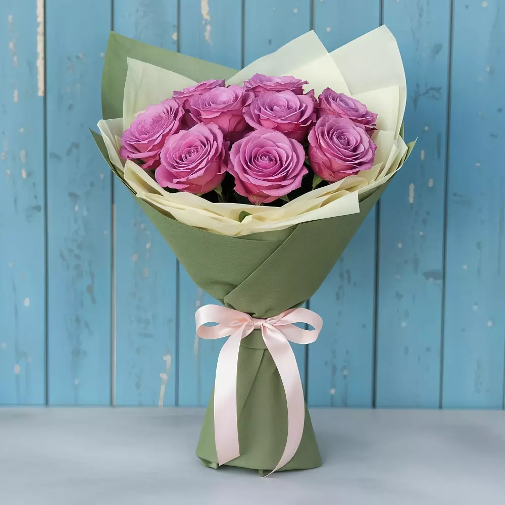 Букет Розы Фёрст Леди в Тимонино