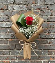 Букет цветов из:  Розы в Тимонино