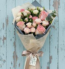 Букет цветов из:  Розы в Тимонино