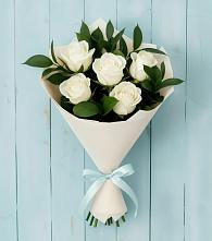Букет цветов из:  Розы #REPLACE_PRED# Тимонино