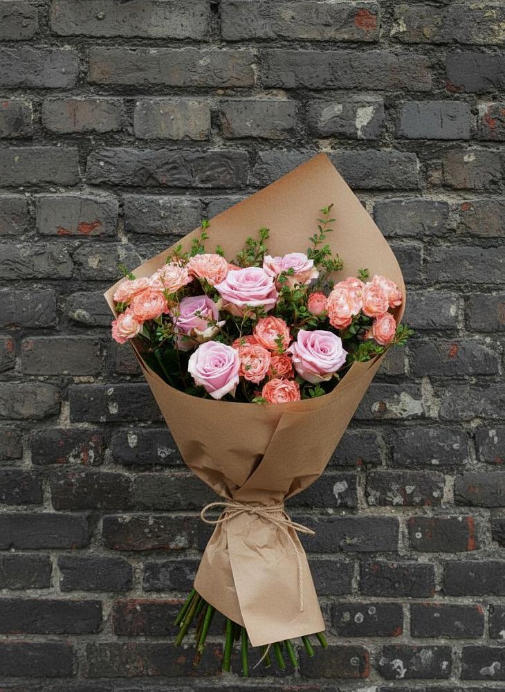 Букет цветов из: Розы в Тимонино