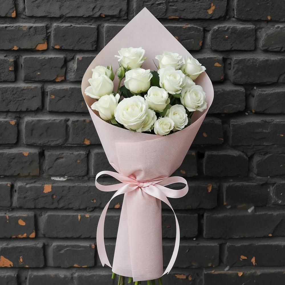 Букет цветов из: Розы в Тимонино