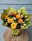 Букет цветов из: Альстромерии и Розы в Тимонино